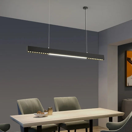 Lustre suspension minimaliste pour cuisine et bureau — LZ4X9P2Q
