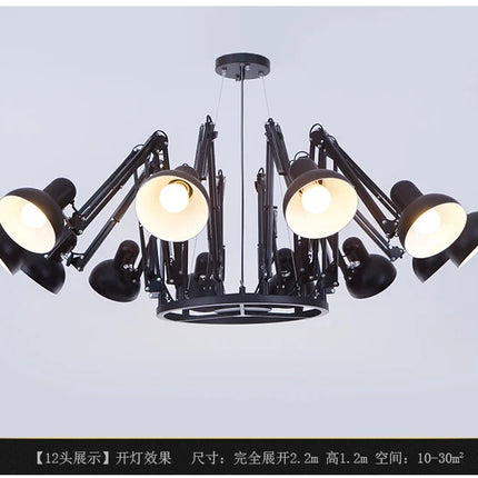 Suspension moderne design araignée pour espaces variés — LZ4P9XQ