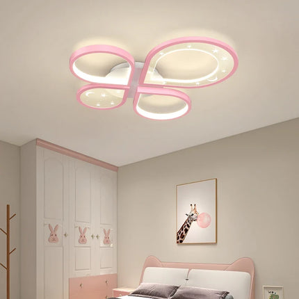 plafonnier led créatif lustre nordique moderne éclairage doré
