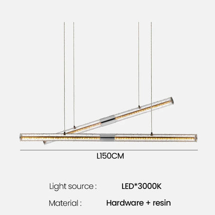 Suspension LED gradable au design nordique en bois — LZ4G7XQ