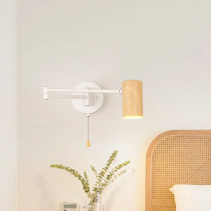 Lampe de chevet nordique pivotante pour lecture et étude — LZ4X9Q