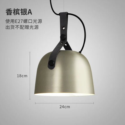 Lustre suspension style industriel américain pour bar et restaurant — LZ4X9T2