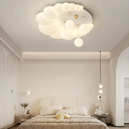 Plafonnier romantique à bulles pour chambre d'enfant moderne — LZ4X9T2