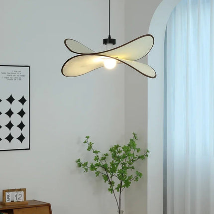 lustre wabi sabi en tissu pour décoration intérieure design moderne