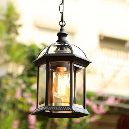 Lustre étanche pour éclairage extérieur et balcon décoratif — LZ4X9T