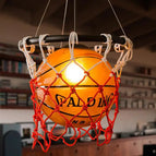 Basket-ball / Lumière chaude 3000K
