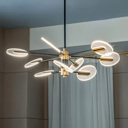 Lustre LED nordique créatif pour décoration intérieure moderne — LZ7QX2