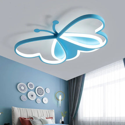 Lustre LED Winfordo papillon à intensité réglable pour enfants — LZ4JX9