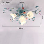 4 lumières / Lumière chaude