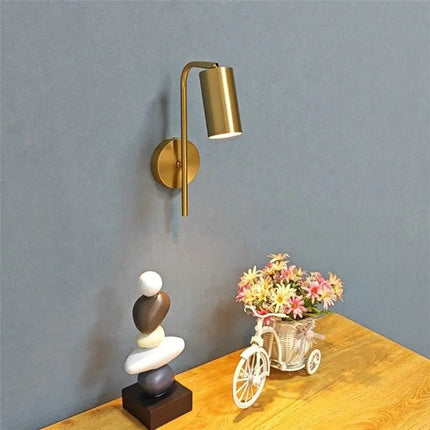 Applique murale nordique moderne avec éclairage rotatif réglable — LZ4X9T1