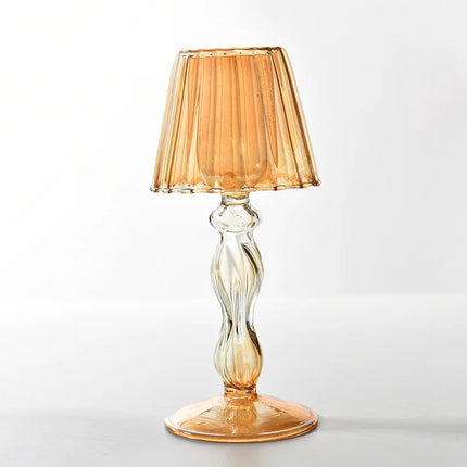 Lampe de bureau en verre style européen bougeoir décoratif mariage — LZ4X9T2