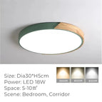 Vert-B / 3 couleurs modifiables