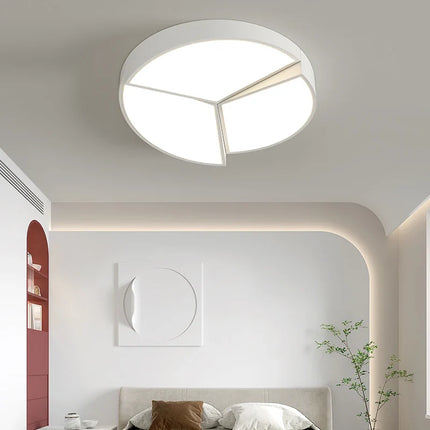 Lustre moderne en acrylique et aluminium pour intérieur — LZ4X9P