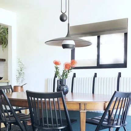 Lustre suspension minimaliste design OVNI pour intérieur moderne — LZ4X9P