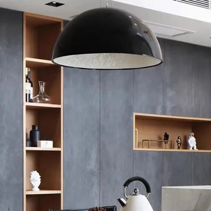 Lustre suspension en résine avec relief art romantique Skygarden — LZ4X9P