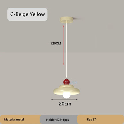 Suspension lumineuse pour chambre d'enfant fille — LZ4X9Q2