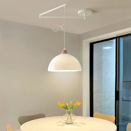 Suspension LED moderne à bras oscillant mobile — LZ4X7Q9