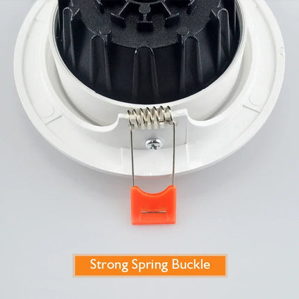 Spot LED encastrable à intensité variable avec puce COB pour intérieur — LZ4X9P