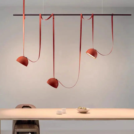 Suspension en cuir synthétique pour bureau et magasin — LZ4G7X