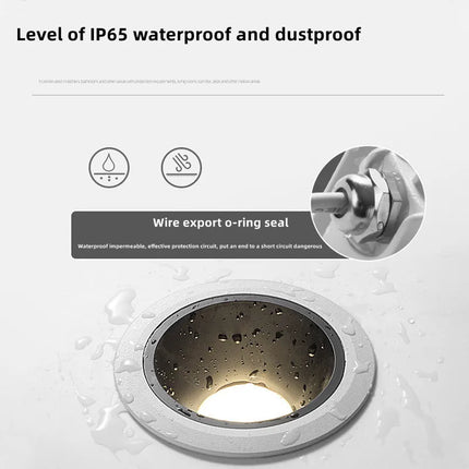 Spot LED étanche anti-éblouissement pour intérieur et extérieur — LZ4G7X