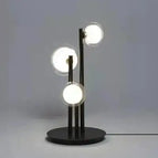 3 Têtes - H55cm / Lumière blanche