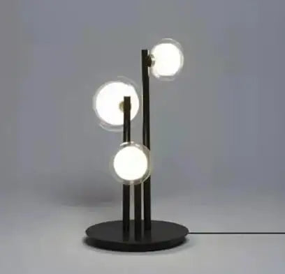 Lampadaire design nordique en verre pour décoration intérieure — LZ4X9T
