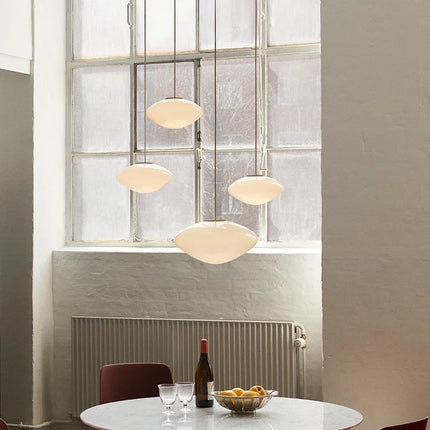 Lustre en verre style antique pour restaurant et hôtel — LZ4G7N