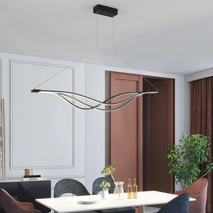 Lustre LED décoratif pour restaurants et espaces intérieurs — LZ4X9T