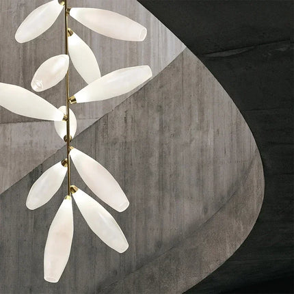 Lustre suspension en verre style nordique pour intérieur — LZ4X9T2