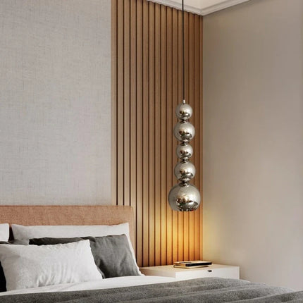 Lustre LED moderne pour décoration intérieure élégante et luxueuse — LZ4X9T2