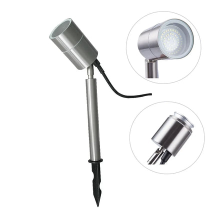 Lustre extérieur en acier inoxydable pour éclairage de jardin — LZQ7X2