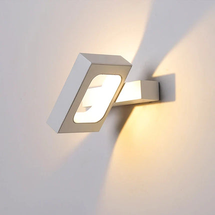 Applique murale LED rotative au design moderne pour intérieur — LZ4X9T2