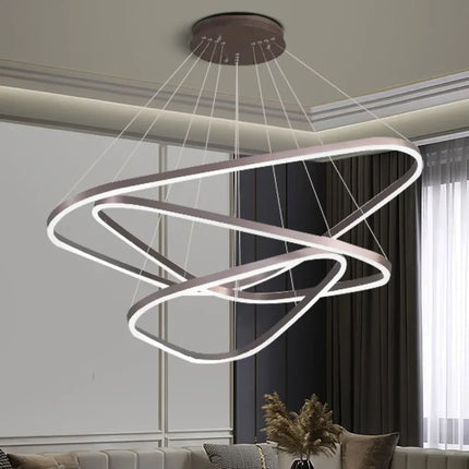 Suspension design moderne pour éclairage intérieur élégant — LZ4XJ9