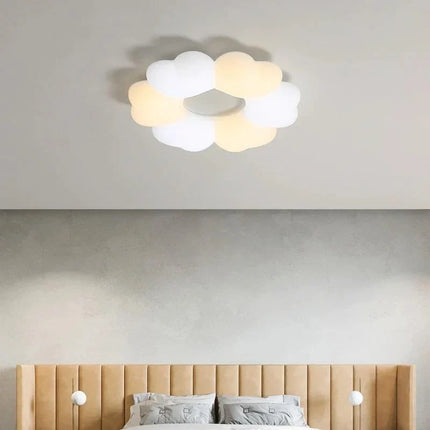 Lustre nordique à pétales pour une ambiance chaleureuse — LZ4X9P