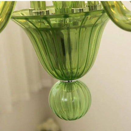Lustre LED en cristal pour décoration intérieure élégante — LZ4X9P