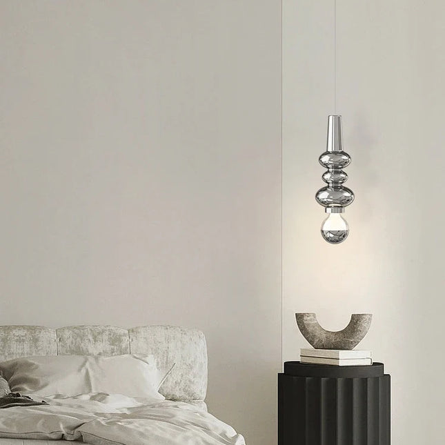 suspension nordique led moderne pour décoration intérieure élégante