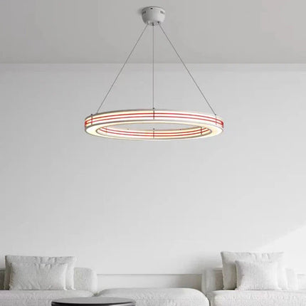 Lustre Art Déco suspendu avec anneau réglable — LZ4X9P2Q