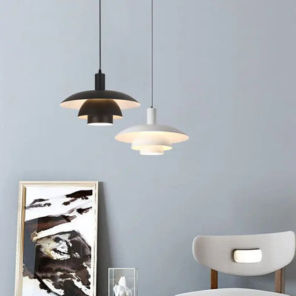 Suspension réglable style milieu du siècle forme UFO dégradé — LZ4X9P