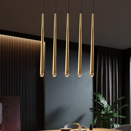 Lustre suspension LED postmoderne en cristal nordique — LZ4X9Q2