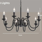 Lustre 8 lumières