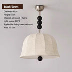 A-Noyer D45cm / Lumière chaude