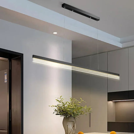 Lustre moderne en acrylique avec LED pour décoration luxueuse — LZ4X9P2