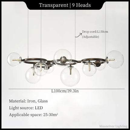 Suspension moderne au design créatif pour décoration élégante — LZ4X9P