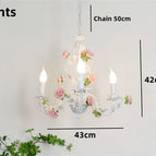 Lustre 3 lumières / Sans ampoules