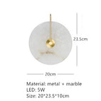 B-20cm Or / Lumière chaude 3000K