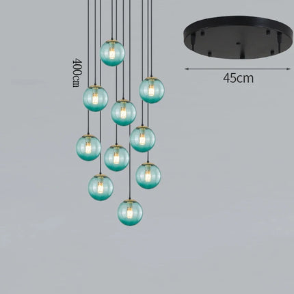 Nordique décor à la maison salle à manger suspension lumières éclairage intérieur plafonnier suspension lustre lampes pour salon