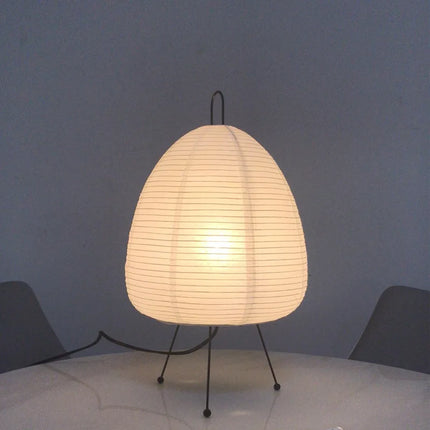 Lampe de table japonaise en papier de riz à trépied E27 — LZ4X9M