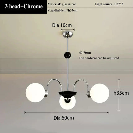 Plafonnier LED suspendu au design nordique moderne pour intérieur — LZ4X9QJ2