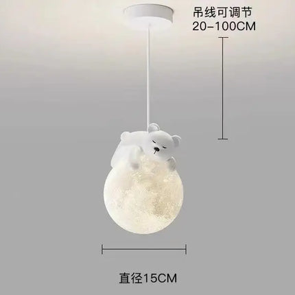 Suspension haut de gamme collection Panda moderne — LZ4X9J