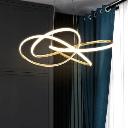 Lustre LED postmoderne en cristal Winfordo WF-XD009 — LZ7V9Q